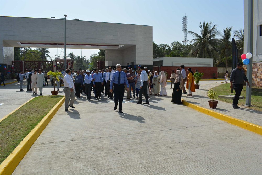 Inauguration of New Gate 2, New Entry Lobby & Reception of Old OPD ...