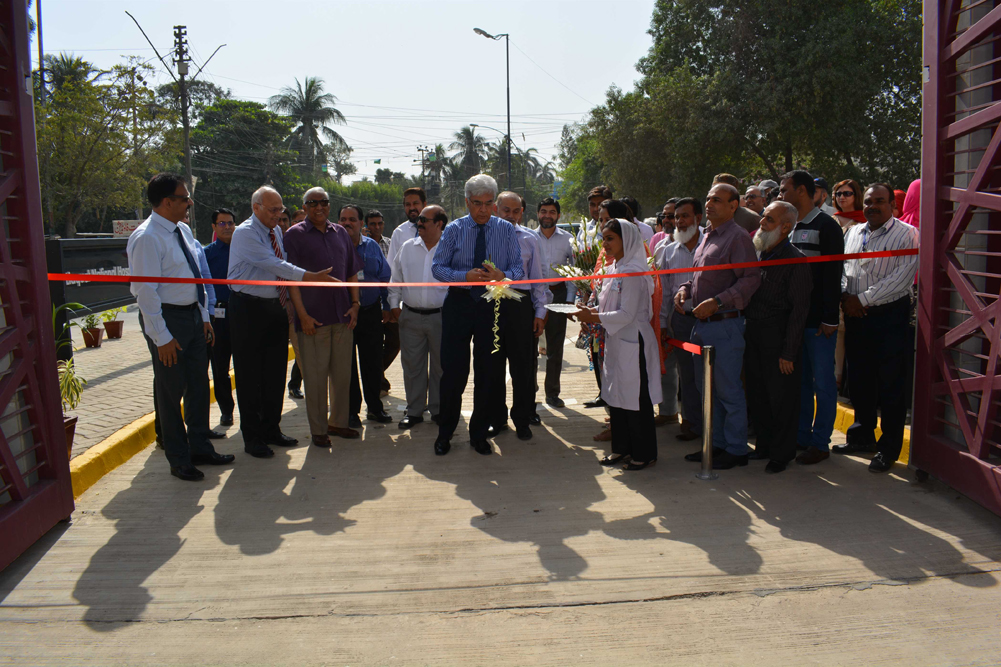 Inauguration of New Gate 2, New Entry Lobby & Reception of Old OPD ...