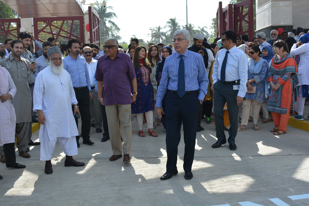 Inauguration of New Gate 2, New Entry Lobby & Reception of Old OPD ...