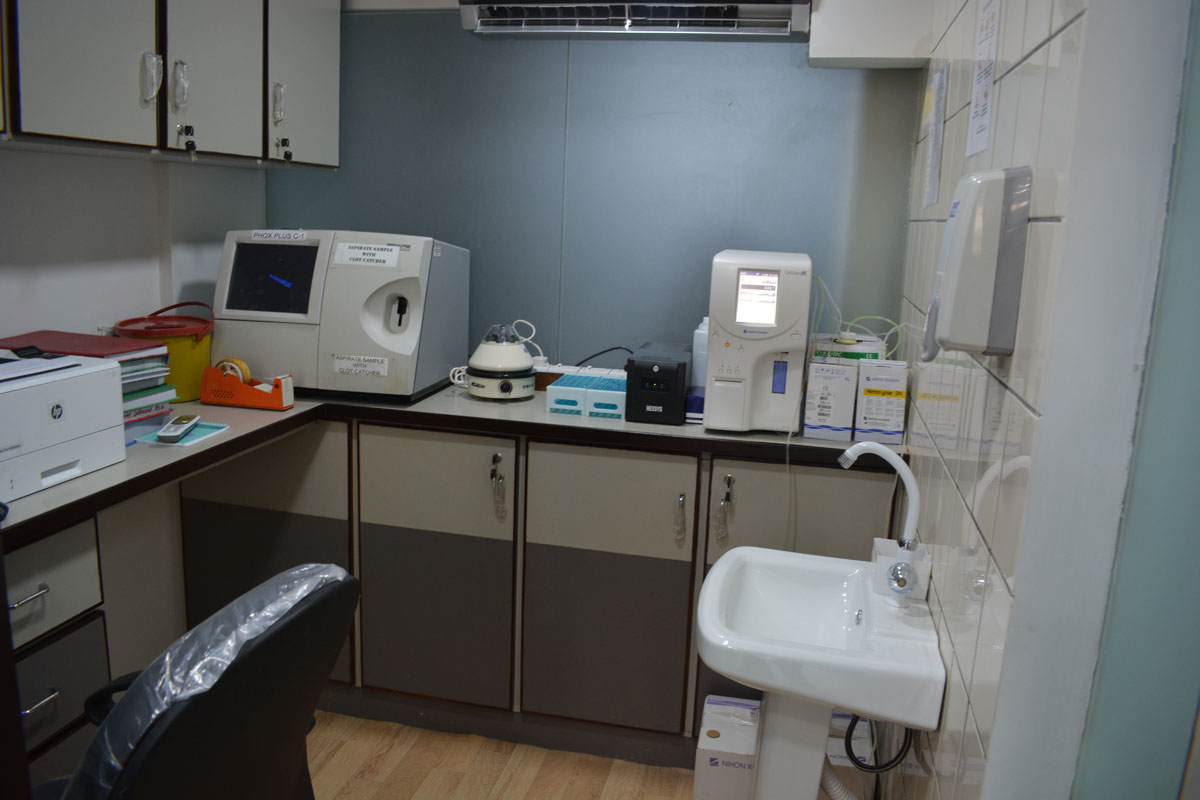 Inauguration of Stat Lab at Medicentre hospital